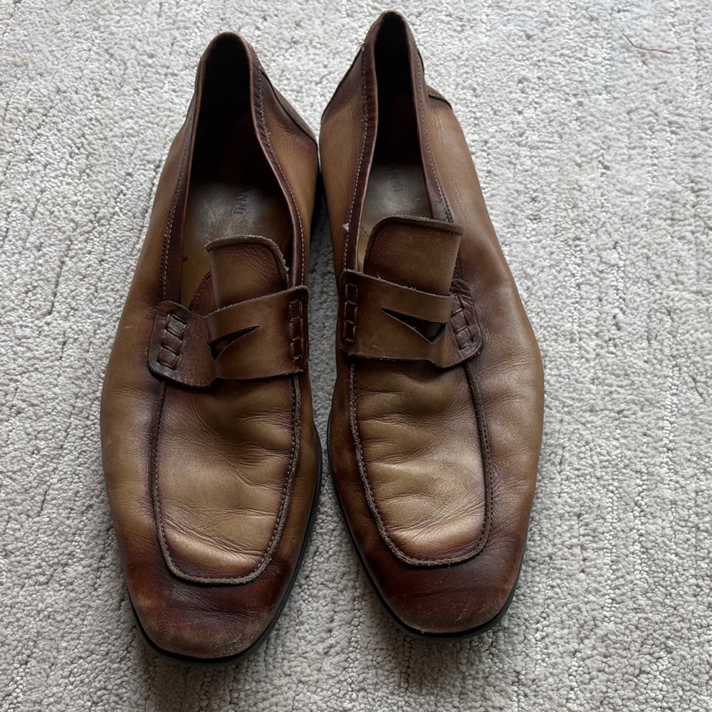 Mens magnanni loafers 12